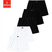 H.I.S. Boxers preto / branco
