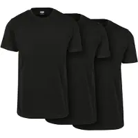 Urban Classics Camiseta De Manga Curta Basic 3-pa