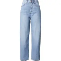 Pepe Jeans para mulher. PL20473943A1 Jeans Barrel Addison azul (27/30), Casual, Algodão, Denim