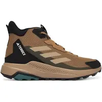Adidas Sapato baixo 'Anylander' castanho / cappuccino / preto