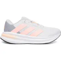 Adidas Sapatilha de corrida 'GALAXY 7' cinzento / cinzento claro / pêssego