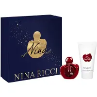 Nina Ricci Nina Rouge Crush Eau de Parfum Spray 50ml Conjunto de 2 Peças