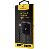 Gembird Adaptador Usb-c Para Hdmi A-cm-hdmif-03 4k 30hz 15 Cm