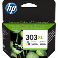 HP Cartucho De Tinta De Alto Rendimento 303xl