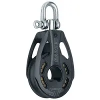 Harken Roldana De Bloco De Alta Carga 57 Mm