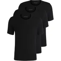 BOSS Base Layer De Manga Curta Classic 3 Unidades