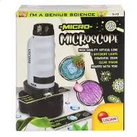Lisciani 105557 Pequeno Gênio Microscópio Infantil Brinquedo Educativo