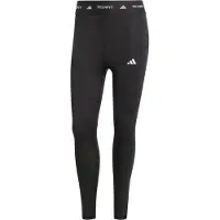 Adidas Calças de desporto 'TECHFIT 7/8' preto / branco