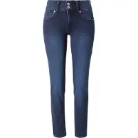 Pepe Jeans para mulher. PL20508747FB Calças de ganga Slim Push Up navy (27/30), Casual, Algodão, Denim, Marinho