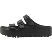 Birkenstock Chinelos Florida III Flex Platform EVA mulheres - Preto - 35
