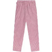 Pockies Calças de pijama rosa escuro / branco