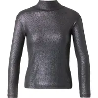 Pepe Jeans para mulher. PL5000075 Camiseta Balu preto (XS), Casual, Algodão, Manga comprida
