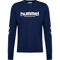 Hummel Camisa 'LEGACY 2.0' genciana / branco