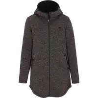 Schmuddelwedda Casaco de velo cinzento escuro