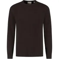 Dstrezzed Pullover 'Yvain' castanho escuro