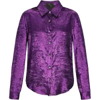 Faina Blusa roxo escuro