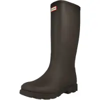 Hunter Boots Bota de borracha castanho