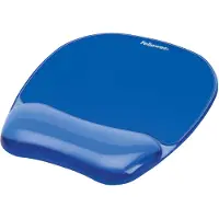 Fellowes Tapete De Rato Gel Crystal