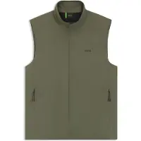 BOSS para homem. 50551055 Colete Lite X verde (XL), Casual, Poliamida