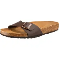 Birkenstock Sapato aberto 'Madrid' castanho escuro