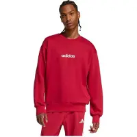 Adidas Sweatshirt em Fleece Linear Essentials