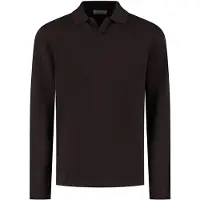 Dstrezzed Camisa 'Kostas' castanho escuro