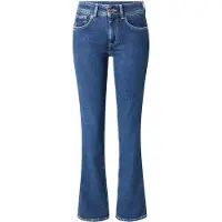 Pepe Jeans para mulher. PL20509245SA Jeans Bootcut Piper azul (30/34), Casual, Algodão, Denim