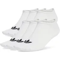 Adidas Meias 'Liner 6 Pairs' preto / branco