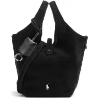 Ralph Lauren Malas de tiracolo 'PLY' preto