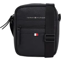 Tommy Hilfiger Mala de ombro 'Essential' vermelho / preto / branco