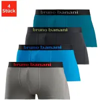 Bruno Banani Boxers azul / cinzento / verde / preto