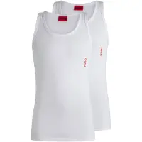 HUGO Camiseta Interior Sem Mangas 10217231 03 2 Unidades