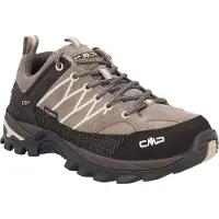 CMP Sapato baixo 'Rigel' creme / brocado / preto