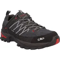 CMP Sapato baixo 'Rigel' vermelho escuro / preto / branco