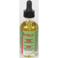 Mielle Organics Olio rinforzante per cuoio capelluto e capelli, Rosmarino e menta, 59 ml