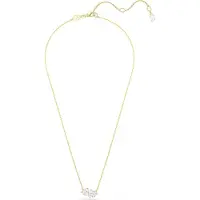 Swarovski Colar 'Mesmera' ouro / transparente