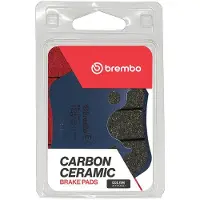 Brembo Pastilhas De Freio De Cerâmica 07hd18 Type Cc