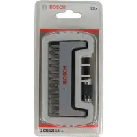 Bosch Accesorios Conjunto De Pontas Para Chave De Fenda Set 12 Ph/pz/t/s/hex