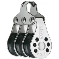 Harken Suporte De Bloco Triplo Micro