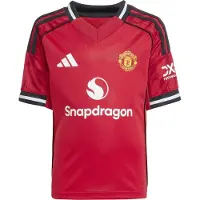 Adidas Conjunto do Equipamento Principal 25/26 do Manchester United - Criança