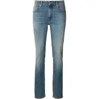 Pepe Jeans para homem. PM20839964VD Calças de ganga Stanley azul (38/34), Casual, Algodão, Denim