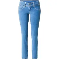 Pepe Jeans para mulher. PL20472983SA Calças de ganga Slim Venus azul (29/32), Casual, Algodão, Denim
