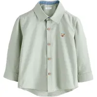 Next Camisa verde pastel