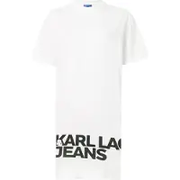Karl lagerfeld Jeans Vestido Curto De Manga Curta B1w13054