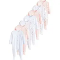 Next Pijama verde / magenta / rosé / branco