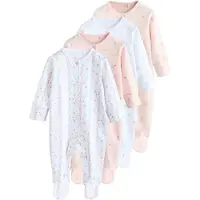 Next Macacão/Body verde / rosa / rosé / branco