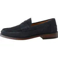 Next Sapato Slip-on navy / castanho