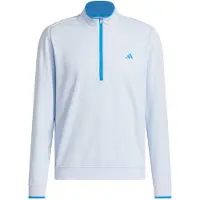 Adidas Top Leve com Meio-Fecho