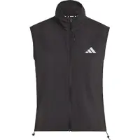 Adidas Coletes desportivos 'Adi365 Running Essentials' preto / branco