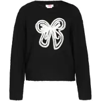 Mymo Pullover preto / branco